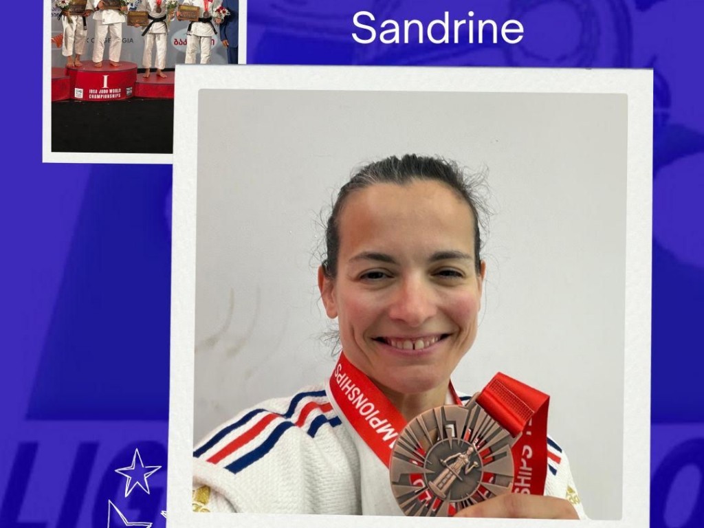 Image de l'actu 'Sandrine MARTINET : troisième du Championnat du Monde IBSA 2026'