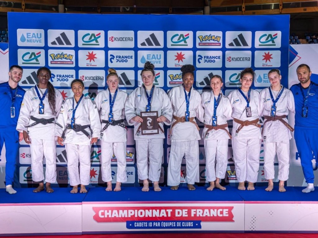 Image de l'actu 'Océana Stefanie vice-championne par équipe de clubs'