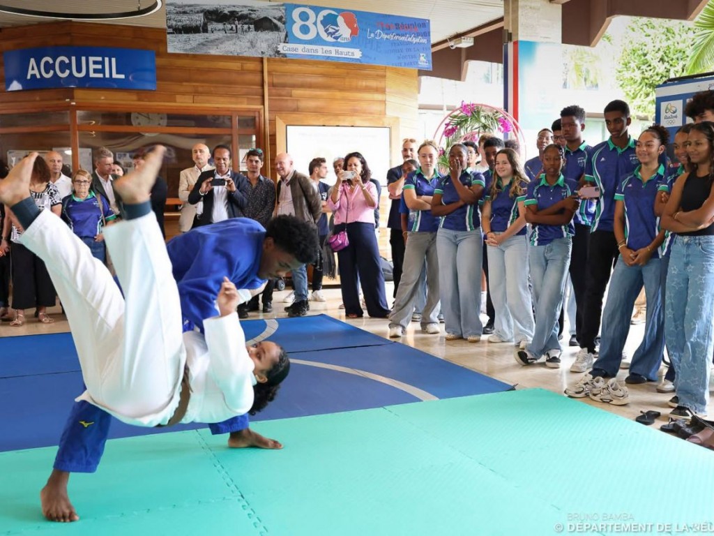 Image de l'actu 'Une semaine riche pour le Pôle Espoirs Judo de La Réunion'
