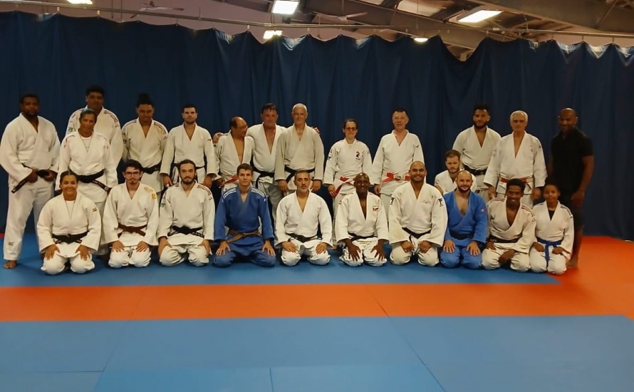 L'excellence du judo français sur l'île de la Réunion